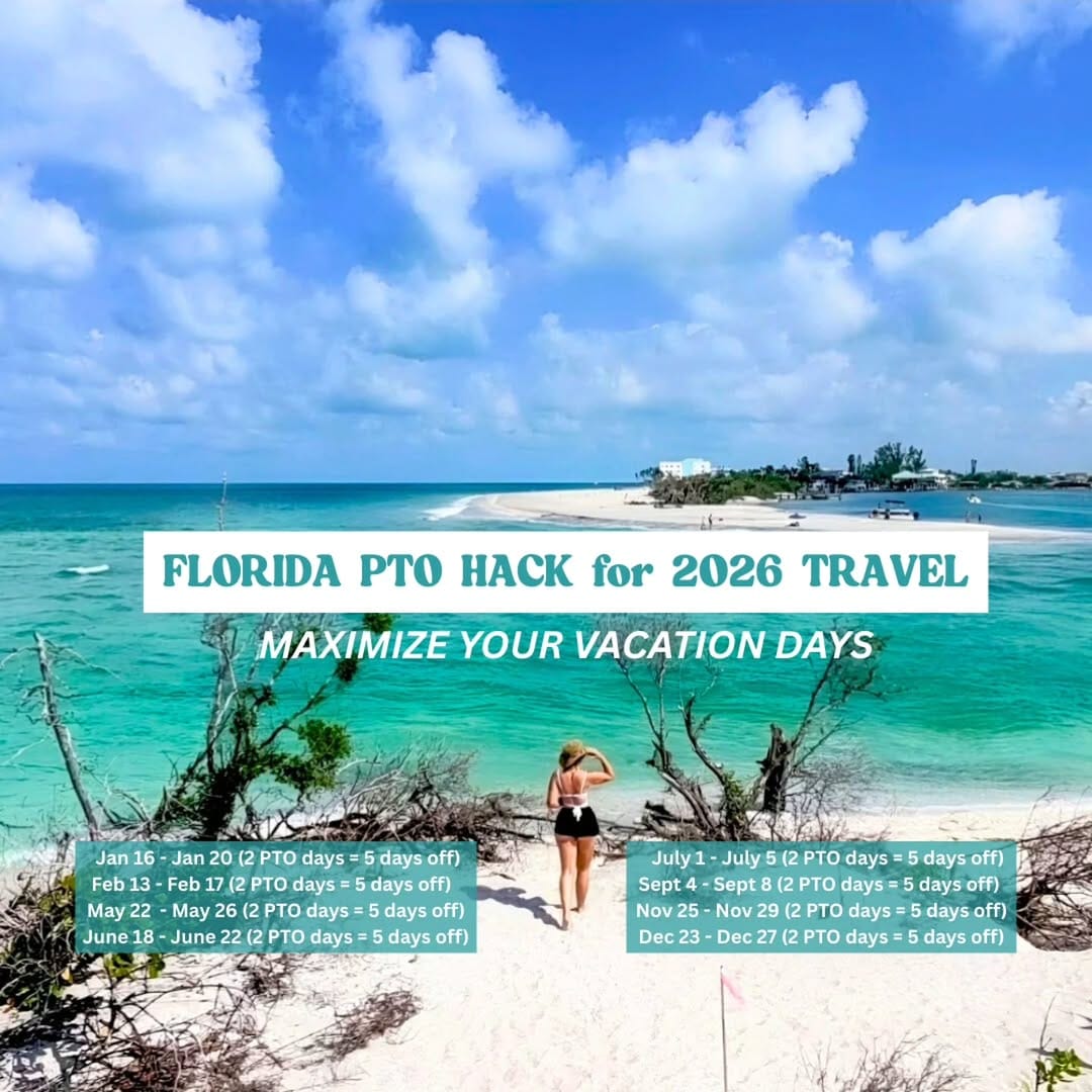 Post 7 by Shakti | Florida Travel Guide 🌞 🌎 on Instagram (carousel)