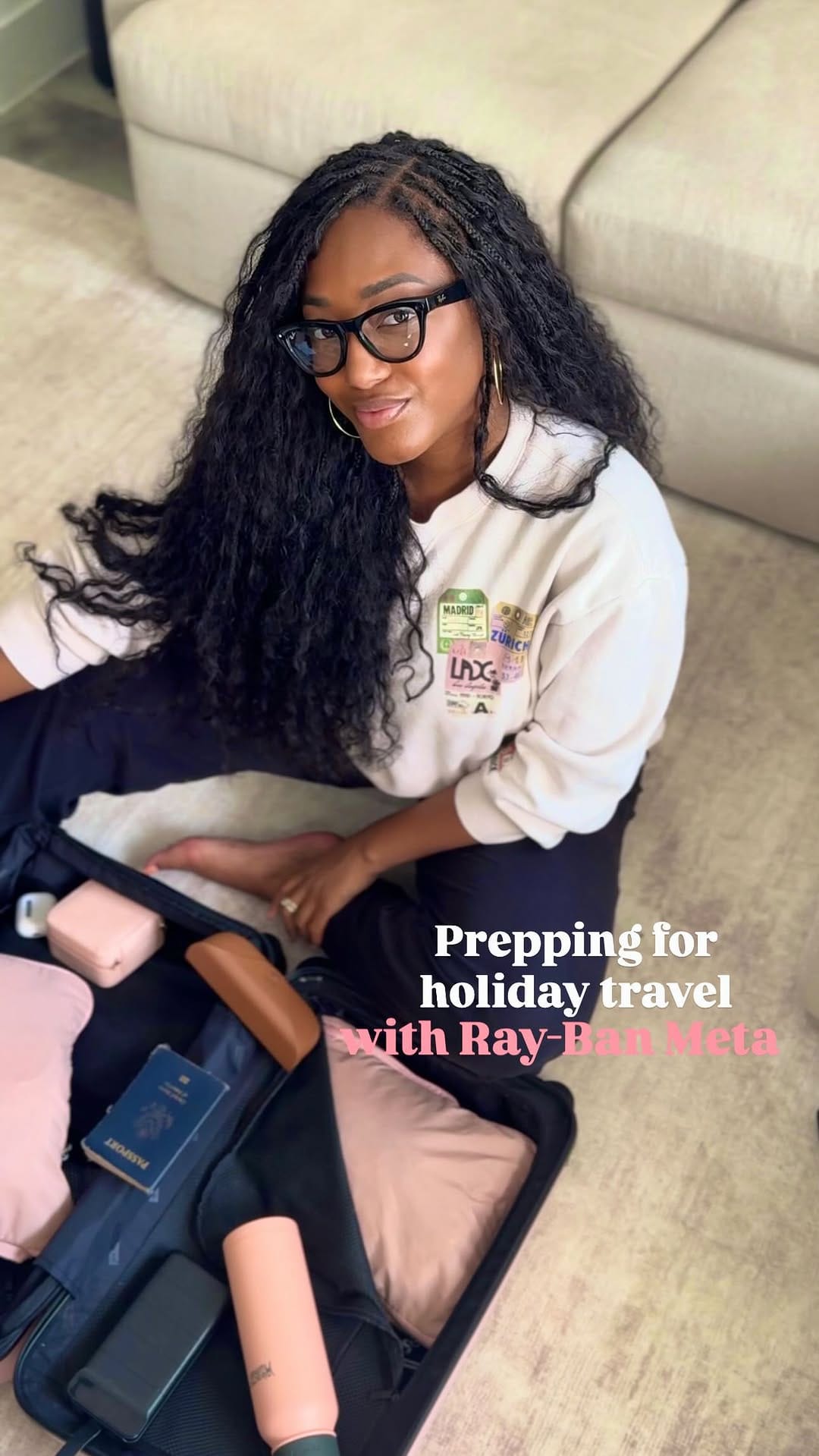 Post 2 by Ciara | Solo Travel Queen👸🏾 on Instagram (video)