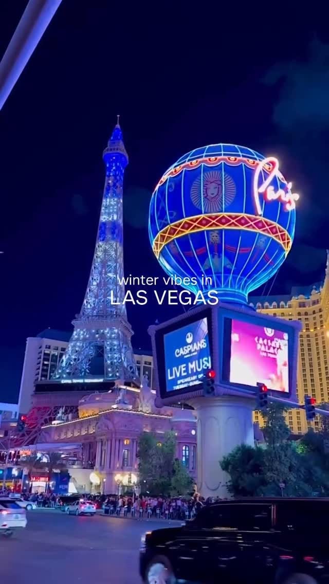 Post 1 by Las Vegas Travel 🇺🇸 | Influencer | Hotels & Resorts 🏨 I Tips! on Instagram (video)