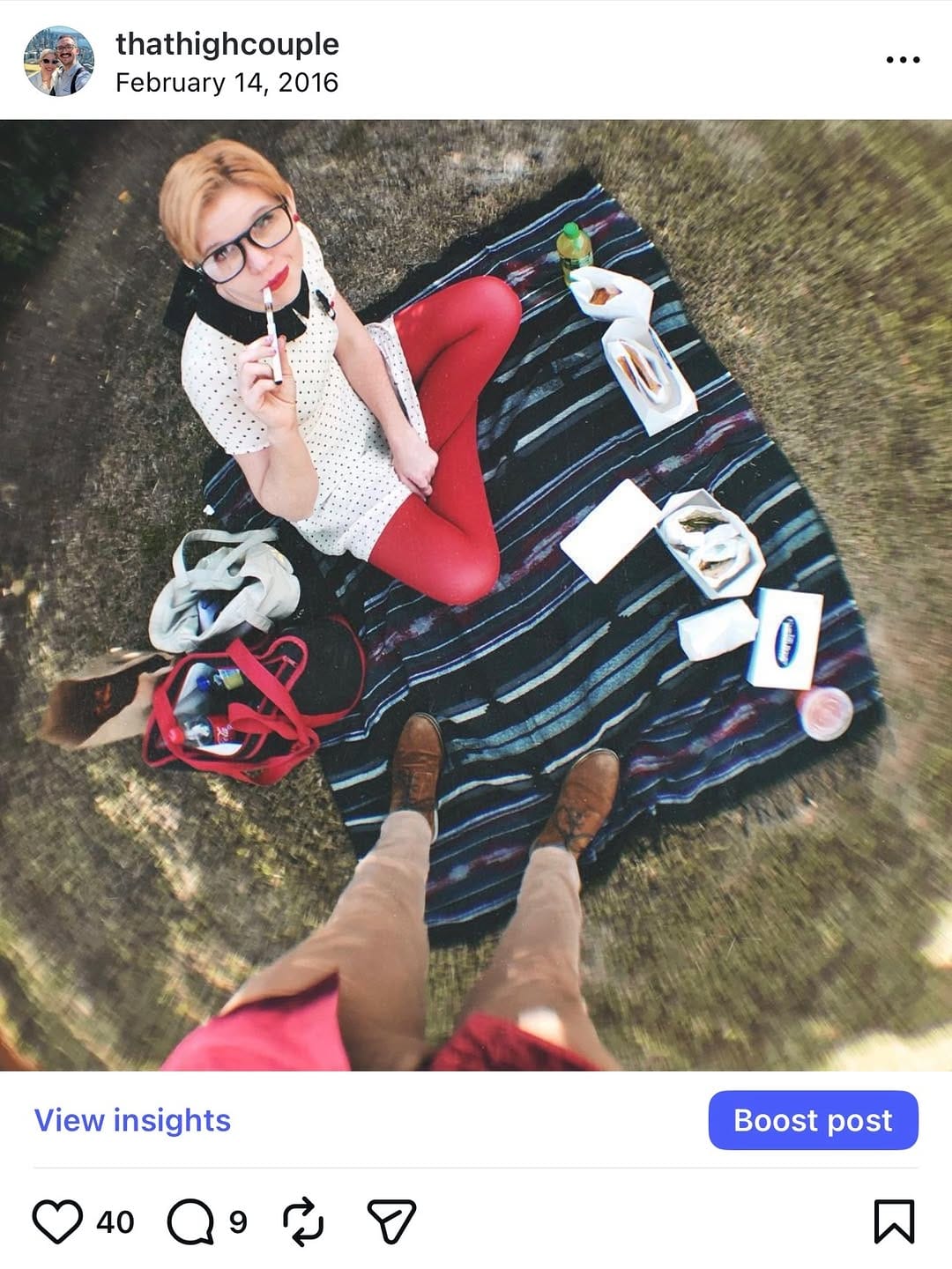 Post 1 by That High Couple on Instagram (carousel)