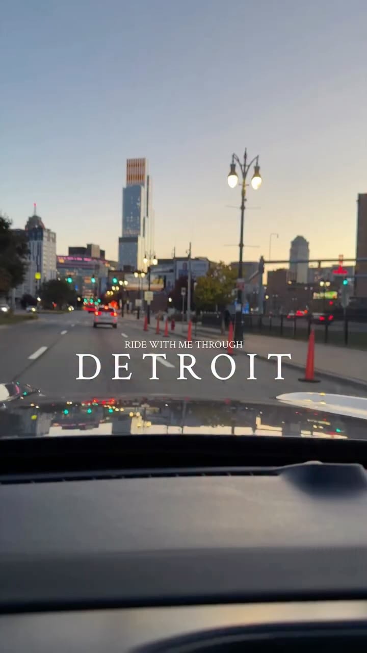 Post 10 by Detroit | Michigan | Creator on Instagram (video)