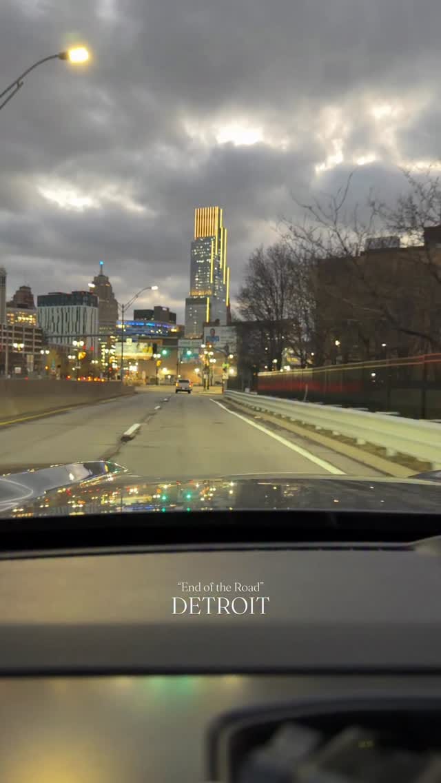 Post 4 by Detroit | Michigan | Creator on Instagram (video)