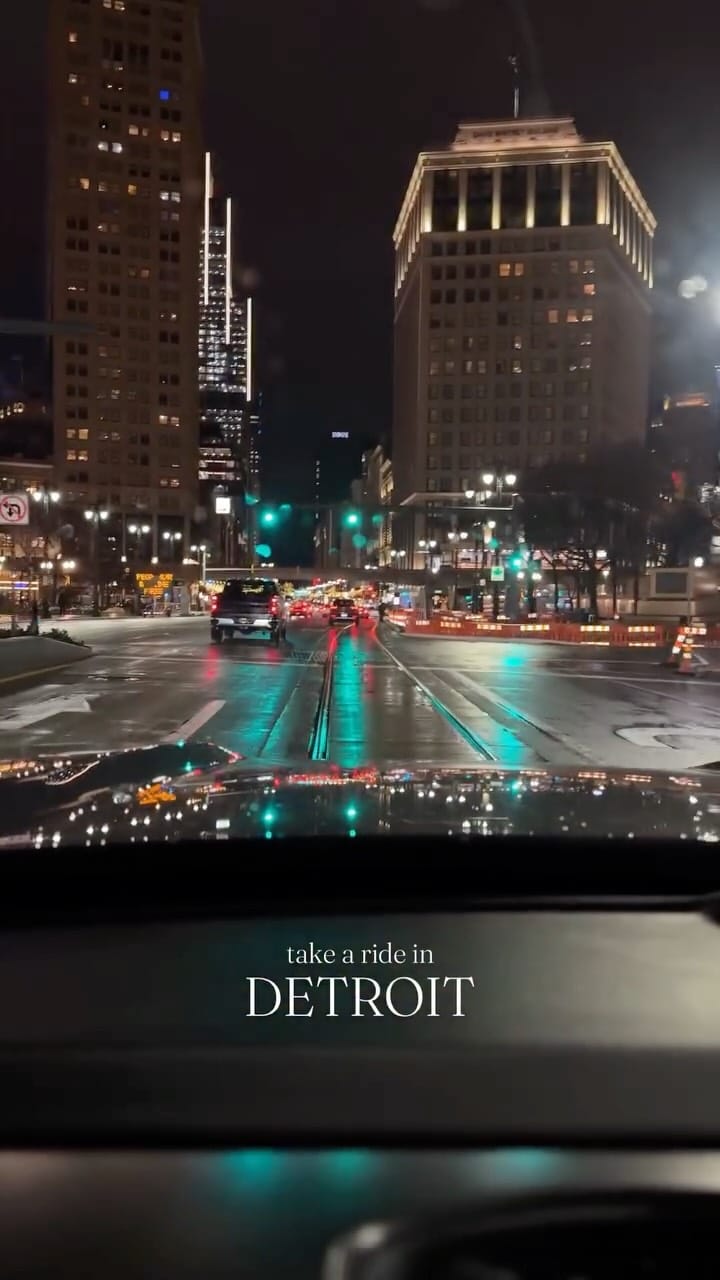 Post 9 by Detroit | Michigan | Creator on Instagram (video)