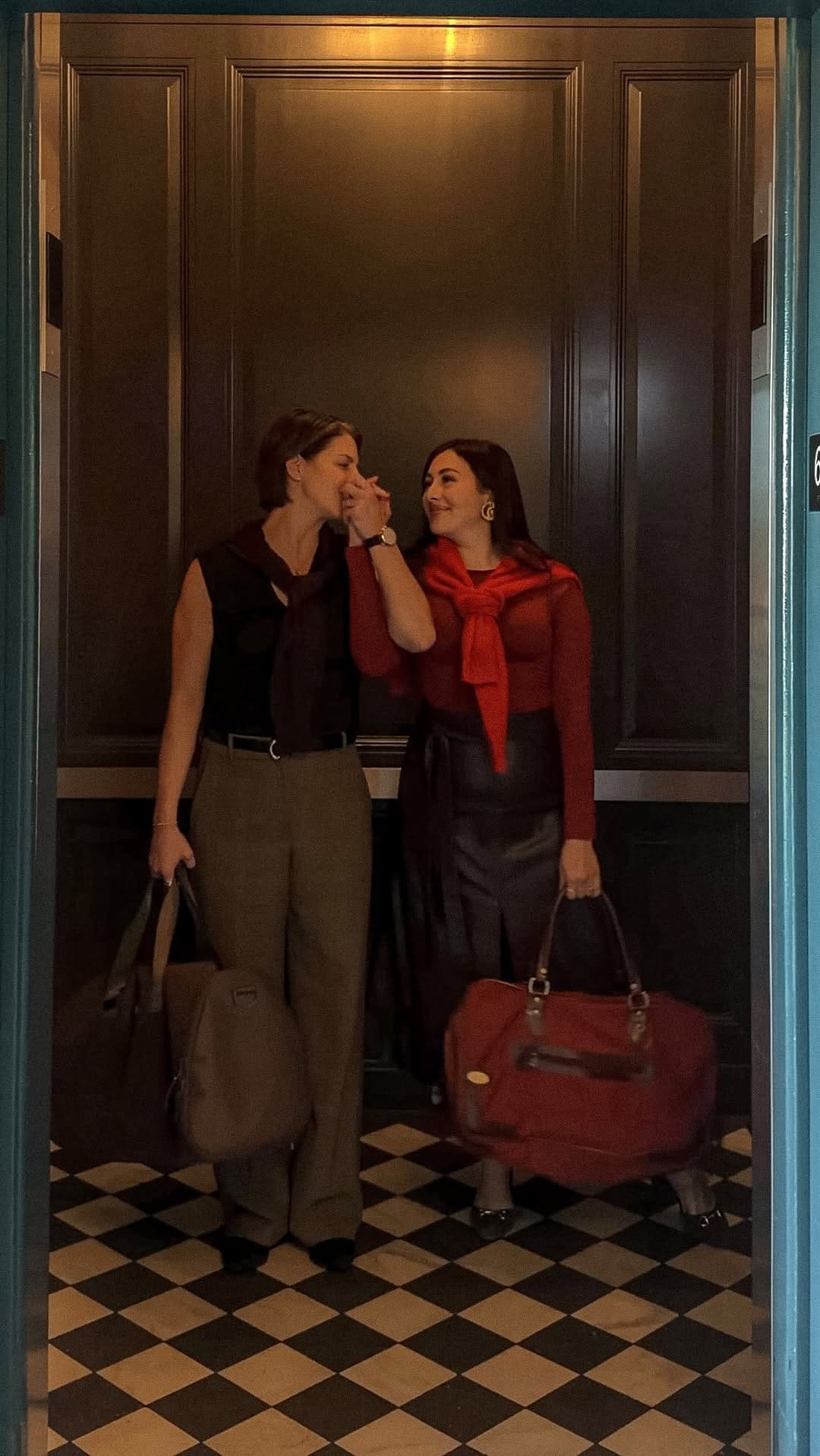 Post 8 by Allie & Becca Calegari on Instagram (video)