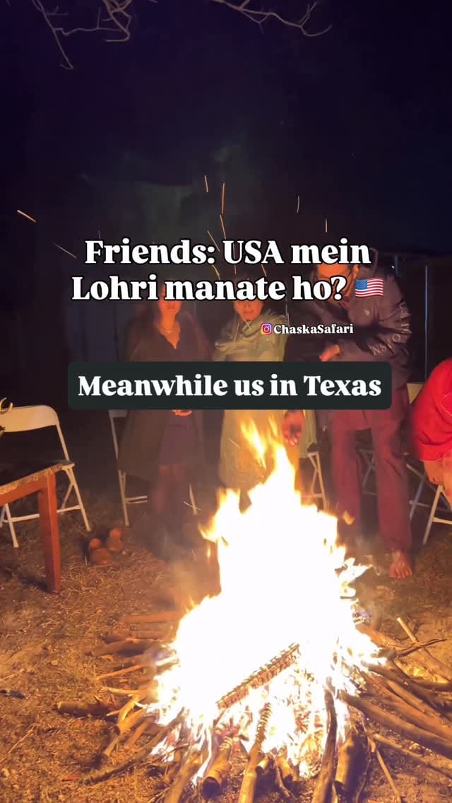 Post 1 by ChaskaSafari | Journey for Taste 🇺🇸🇮🇳 on Instagram (video)