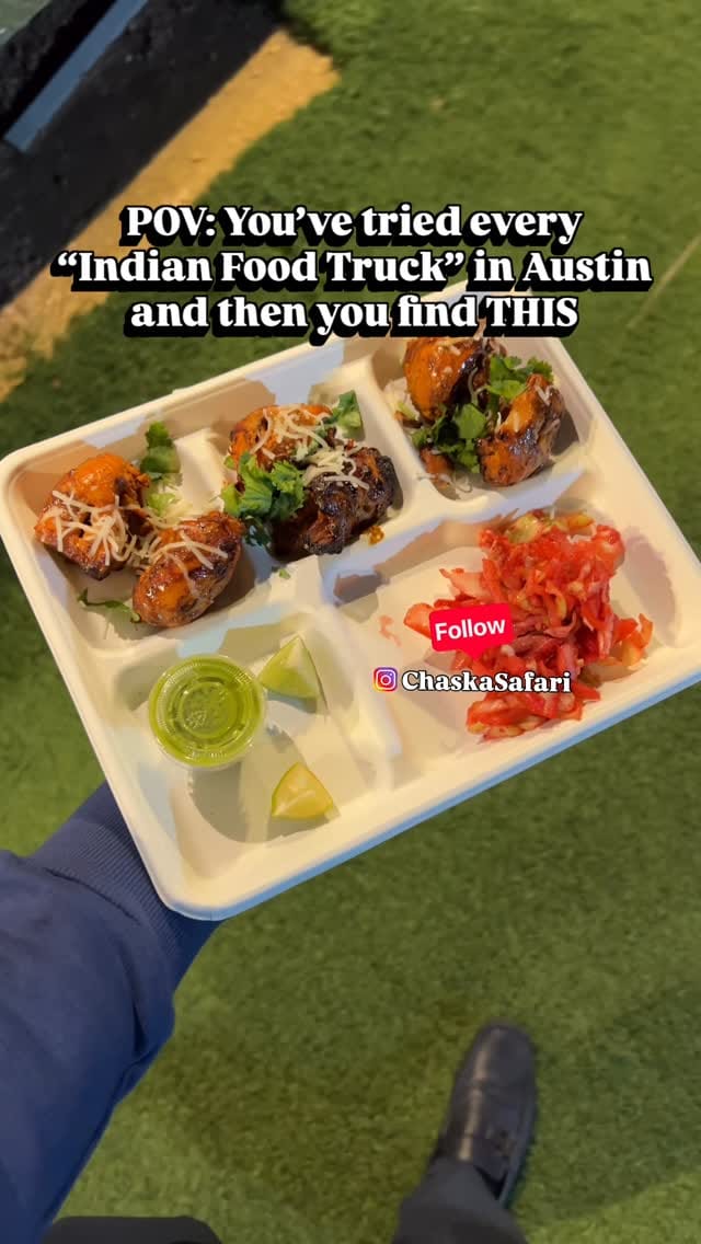 Post 5 by ChaskaSafari | Journey for Taste 🇺🇸🇮🇳 on Instagram (video)