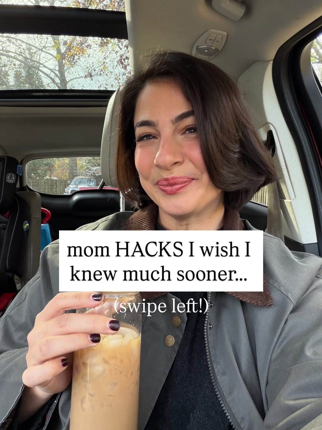 Post 6 by Claire Ashley | Women Over 30 | Mom Hacks | Save Time on Instagram (carousel)