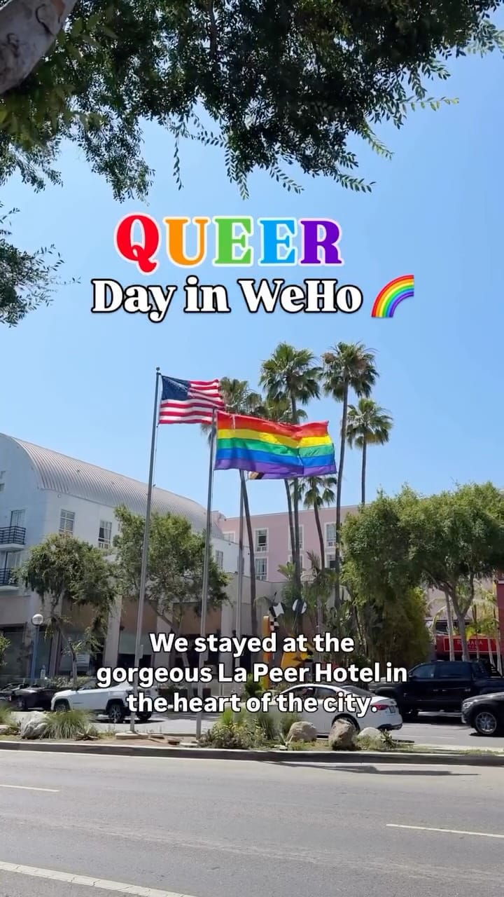 Post 9 by Naudia Guerrero + Ivone Domingues Vaz | LGBTQ Travel on Instagram (video)