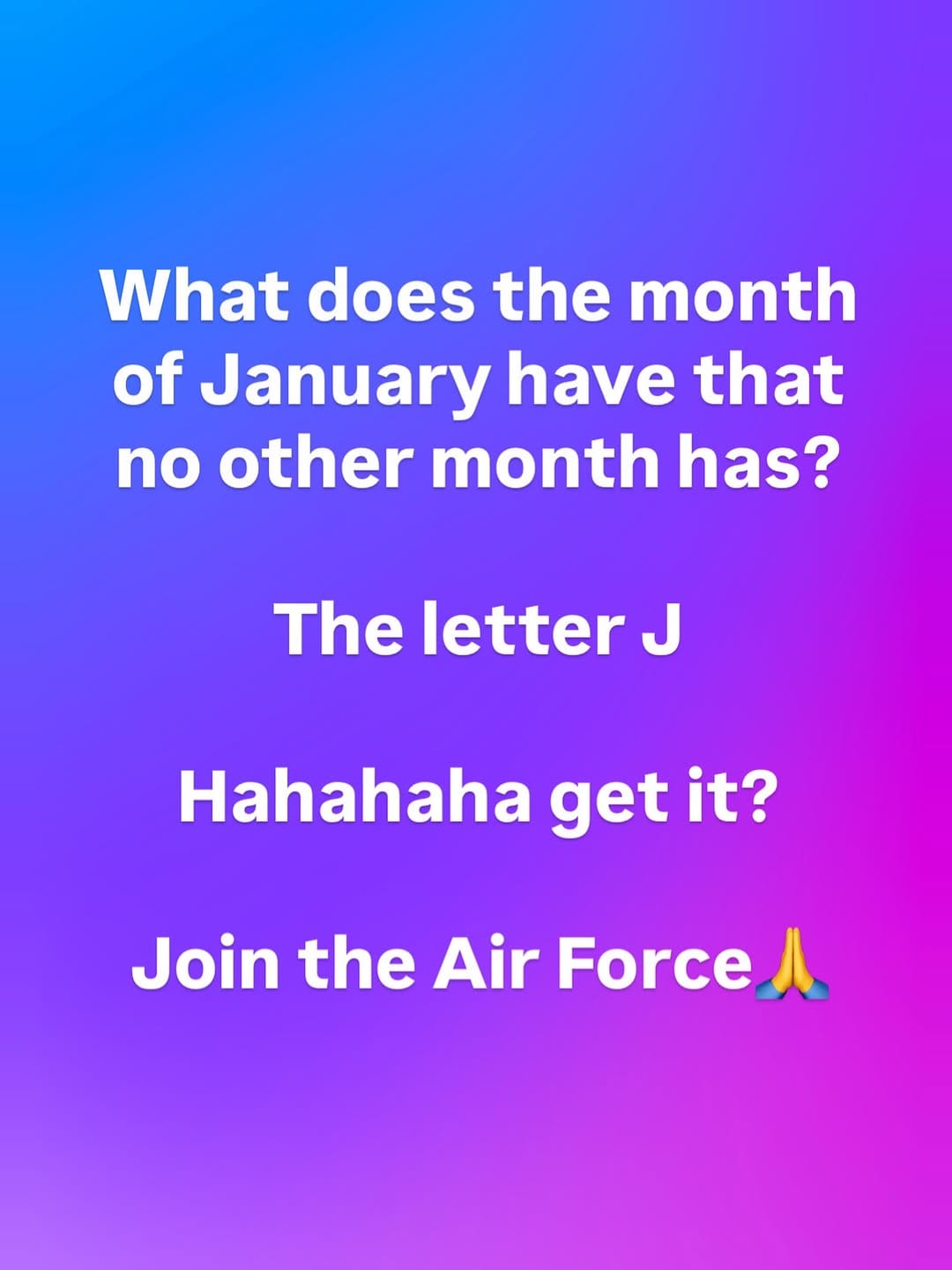 Post 1 by SSgt Richard Watts on Instagram (image)