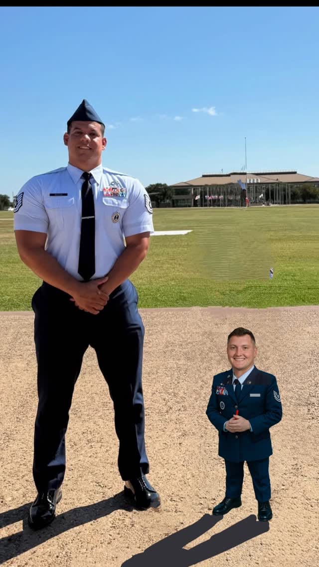 Post 9 by SSgt Richard Watts on Instagram (video)