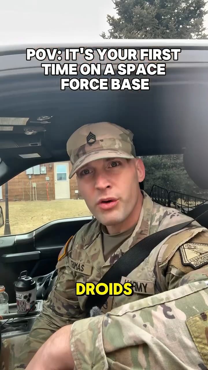 Post 5 by SSgt Richard Watts on Instagram (video)