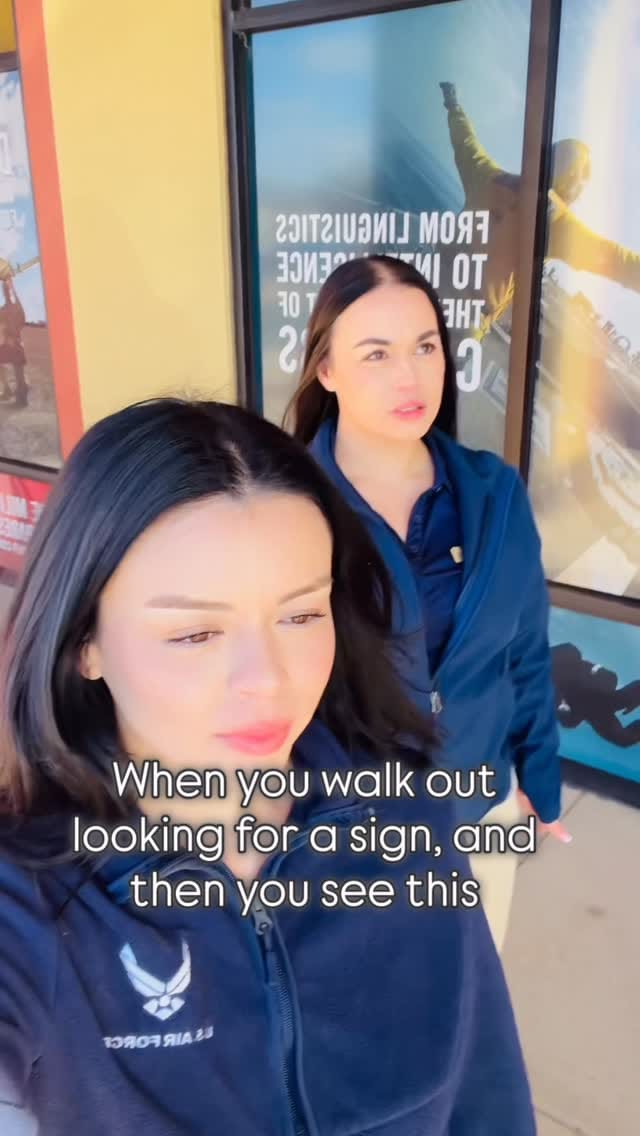 Post 7 by SSgt Richard Watts on Instagram (video)
