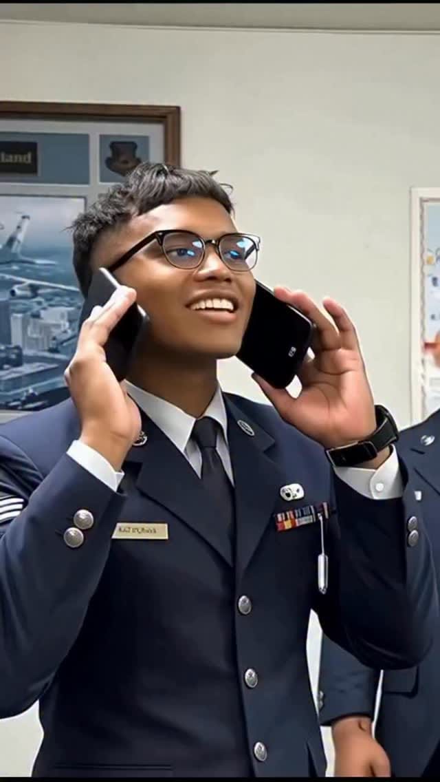 Post 6 by SSgt Richard Watts on Instagram (video)