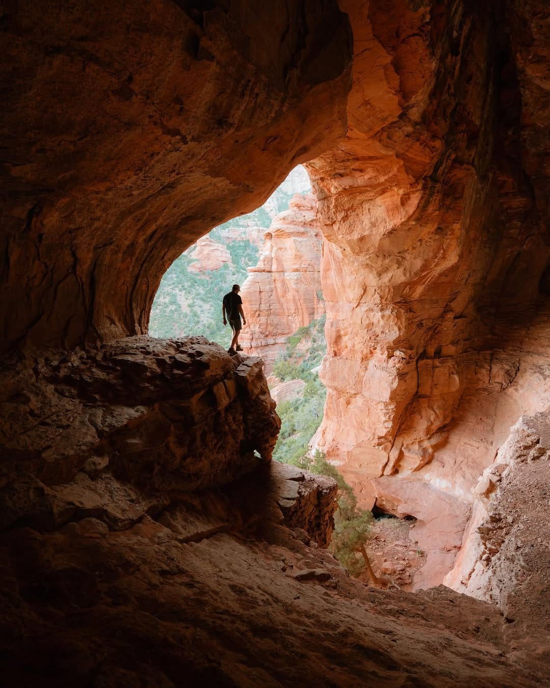 Post 10 by RICKY |📍Arizona | Travel + Hiking + Outdoors on Instagram (image)