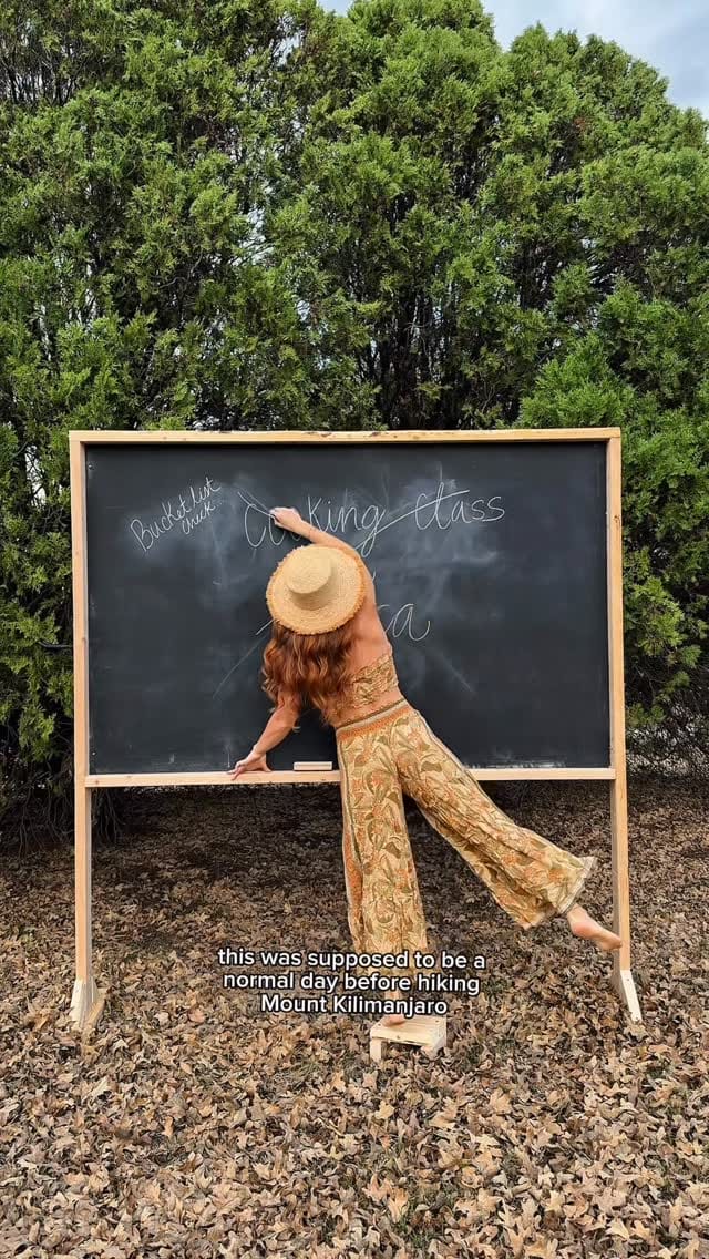 Post 4 by Anna Leigh Wilson on Instagram (video)