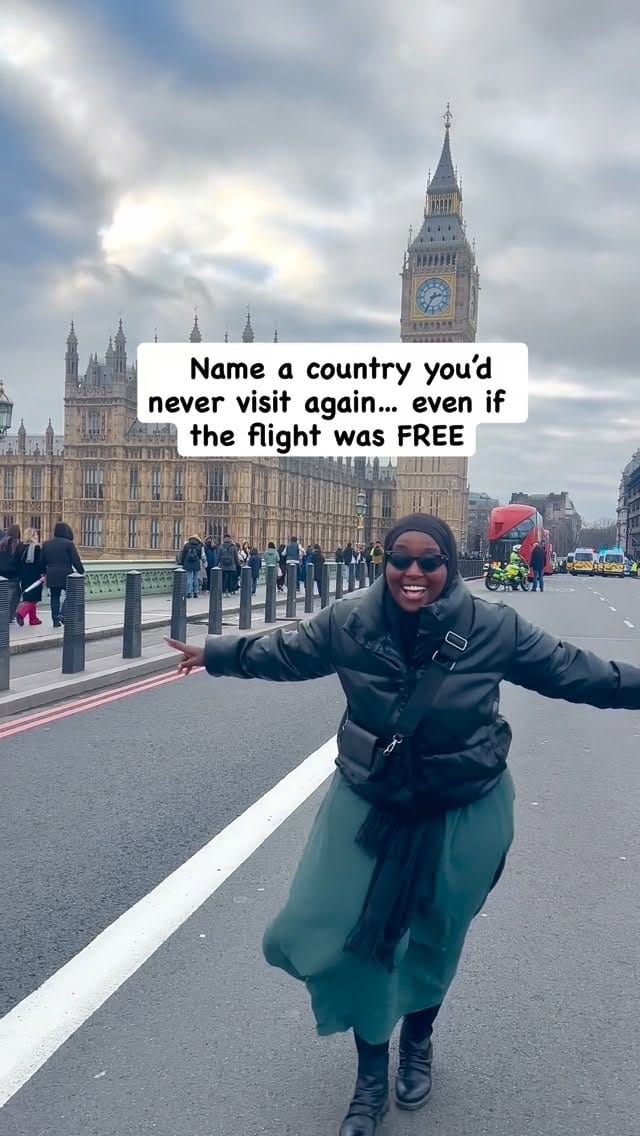 Post 7 by Marian Abdi (Geenyada Madow) on Instagram (video)
