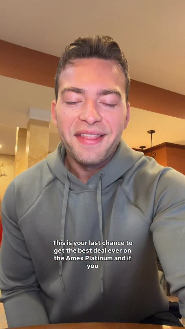 Post 7 by German Samvel | Points & Miles | Luxury Travel on Instagram (video)