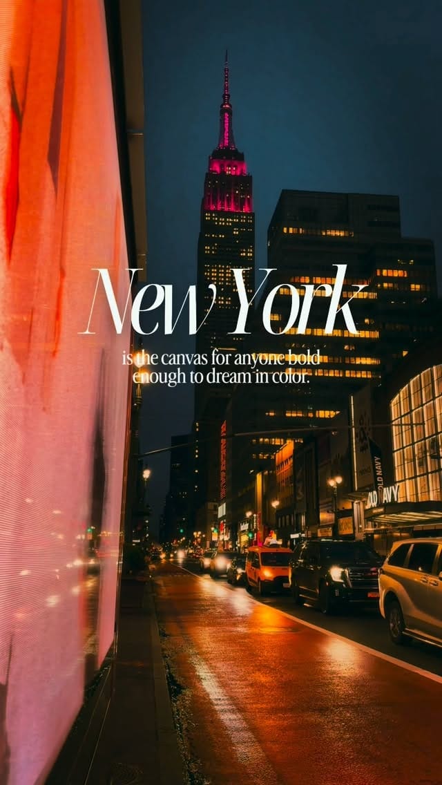 Post 2 by MARINA NEW YORK CITY CREATOR on Instagram (video)