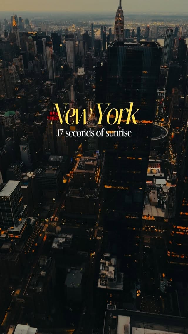 Post 3 by MARINA NEW YORK CITY CREATOR on Instagram (video)