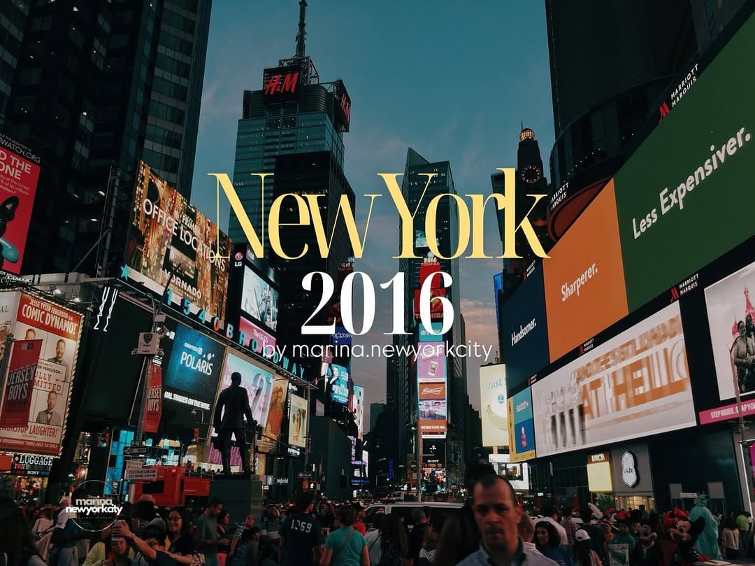 Post 1 by MARINA NEW YORK CITY CREATOR on Instagram (carousel)