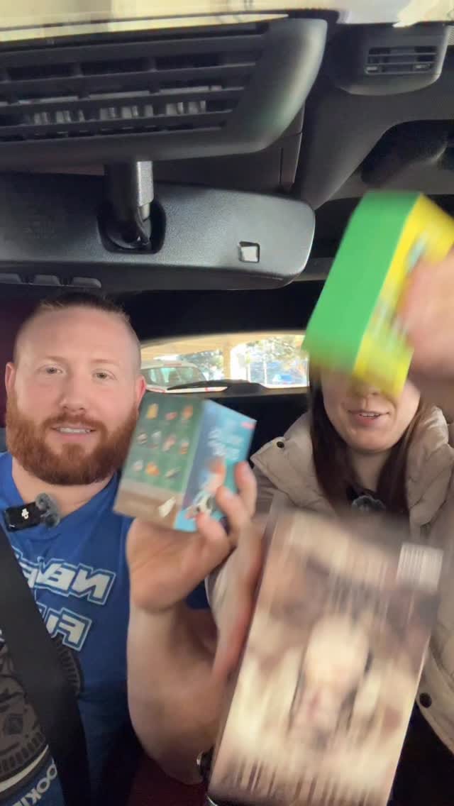 Post 1 by Red & Becca on Instagram (video)
