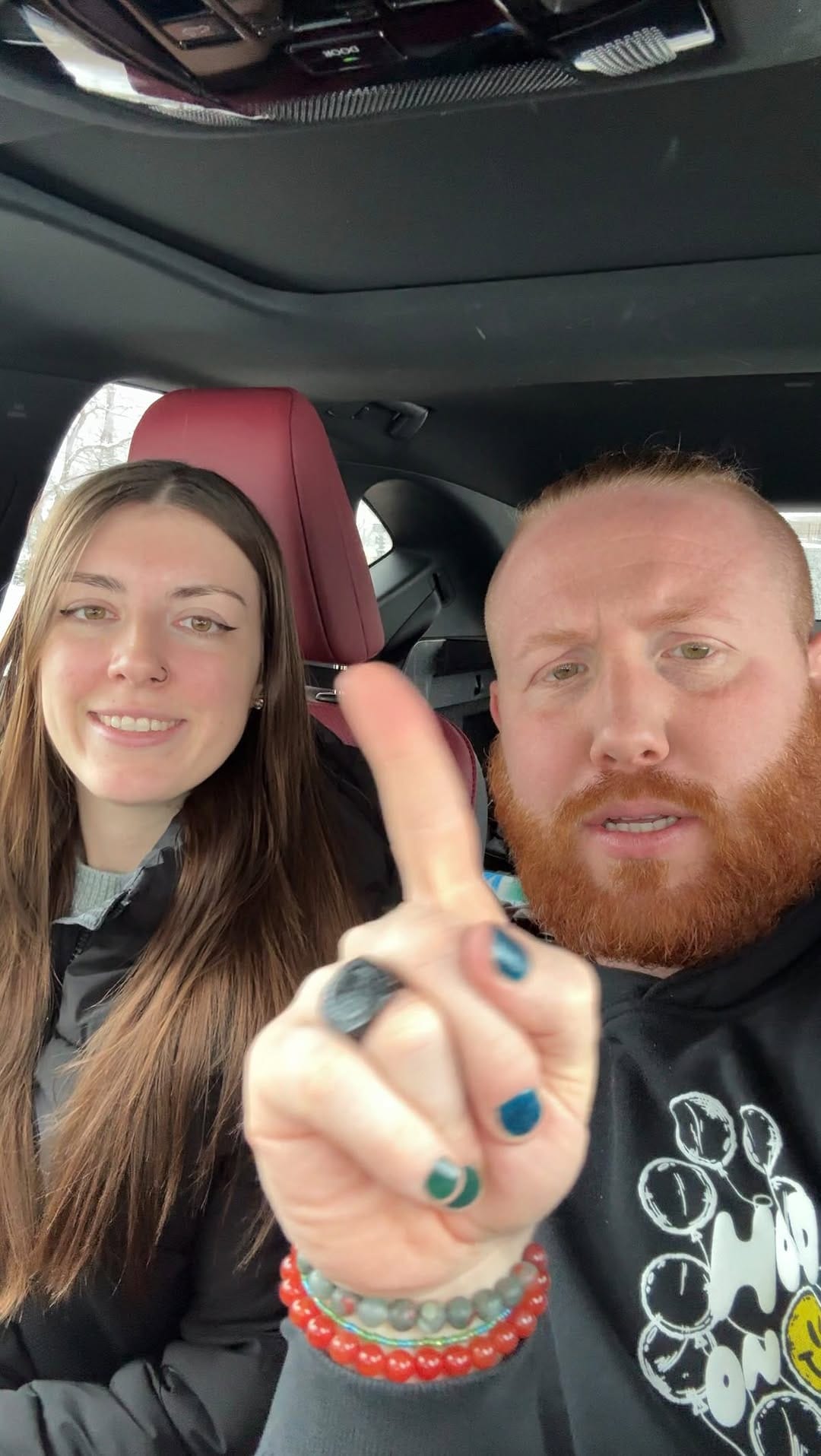 Post 3 by Red & Becca on Instagram (video)