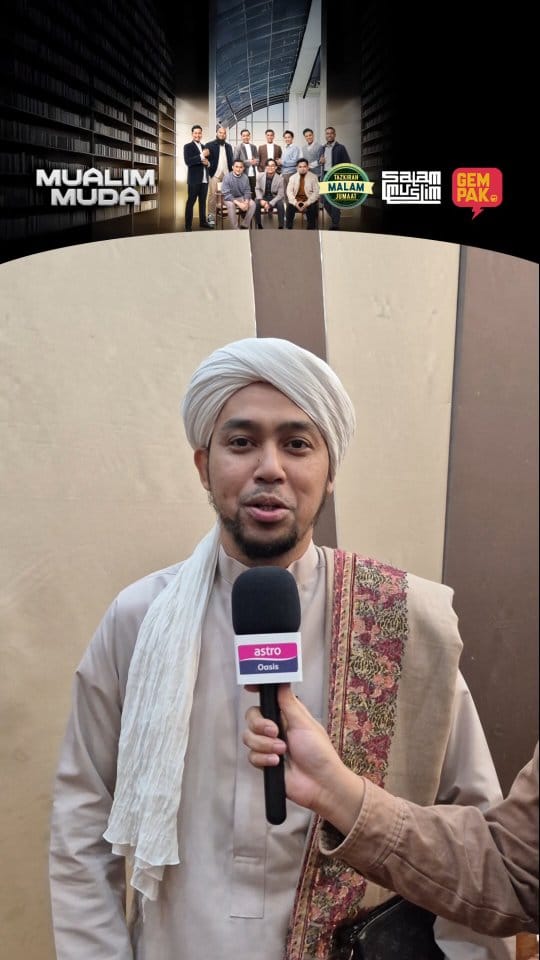 Post 4 by Habib Ali Zaenal Abidin Alkaff | (official) on Instagram (video)