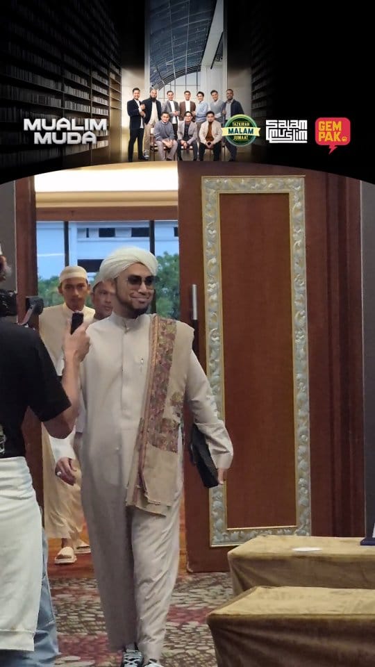 Post 3 by Habib Ali Zaenal Abidin Alkaff | (official) on Instagram (video)