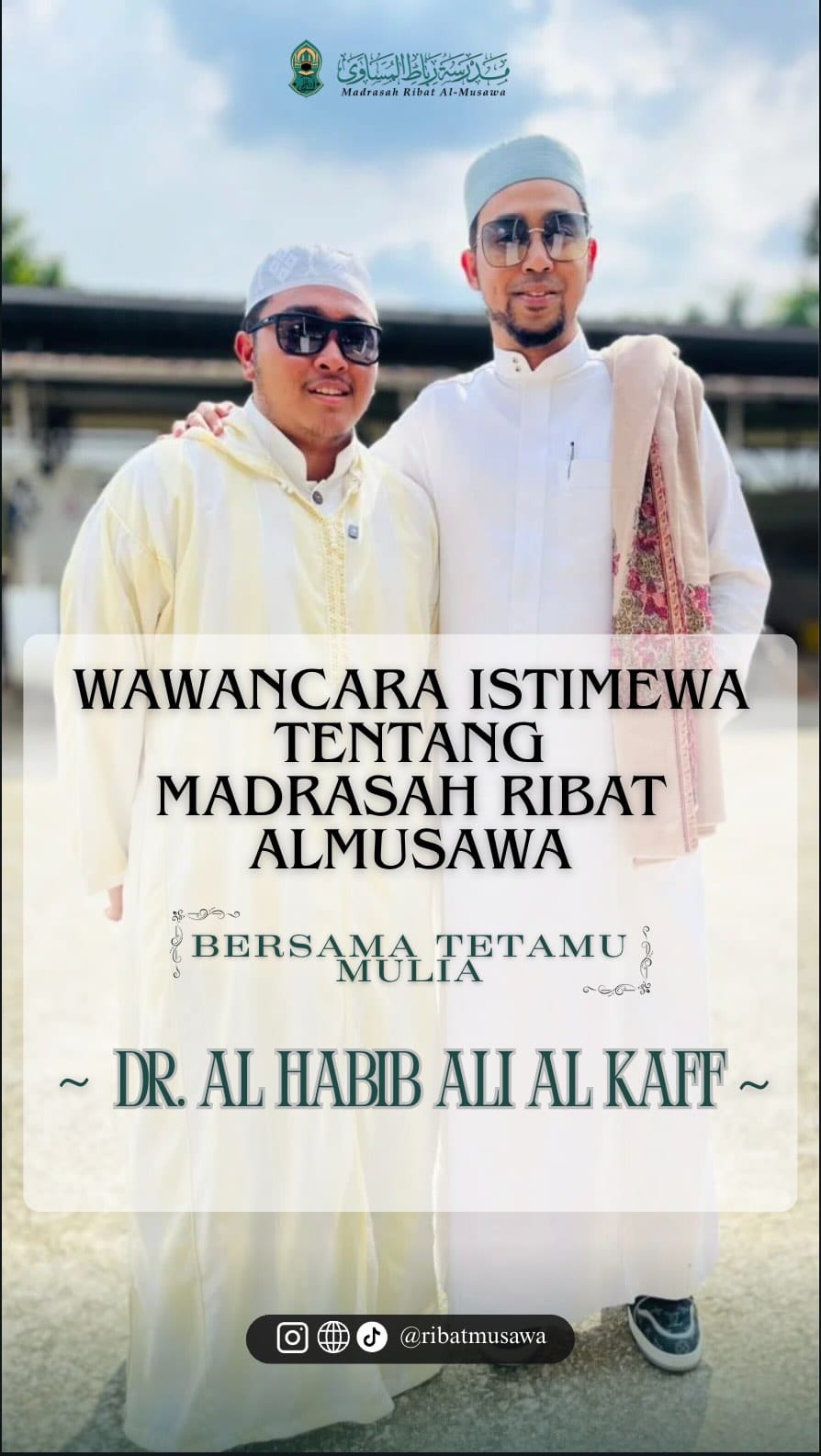 Post 2 by Habib Ali Zaenal Abidin Alkaff | (official) on Instagram (video)
