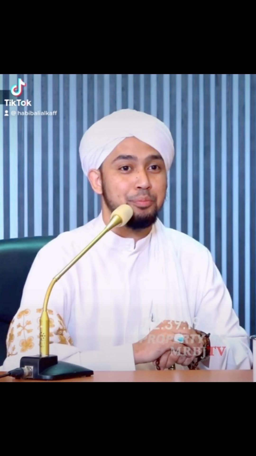 Post 10 by Habib Ali Zaenal Abidin Alkaff | (official) on Instagram (video)