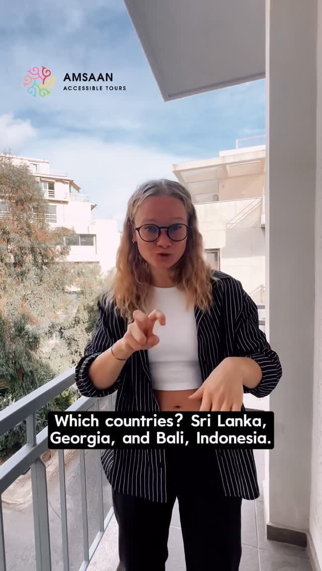 Post 10 by MELISA OZERSKA | Deaf world traveller on Instagram (video)