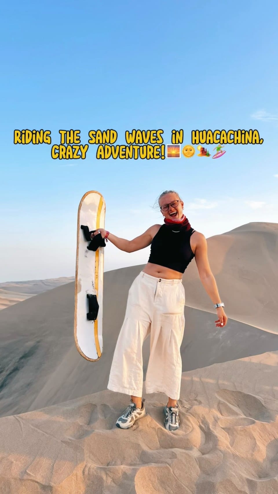 Post 1 by MELISA OZERSKA | Deaf world traveller on Instagram (video)