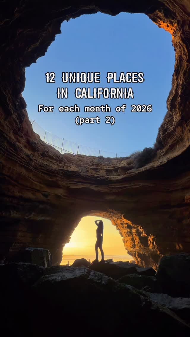 Post 2 by Asya Olson • California • Travel & Lifestyle on Instagram (video)