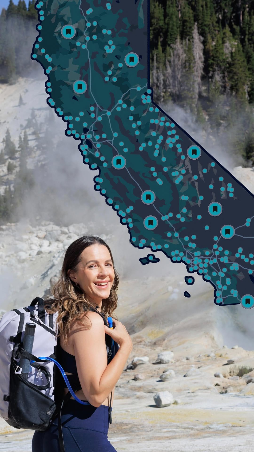 Post 8 by Asya Olson • California • Travel & Lifestyle on Instagram (video)