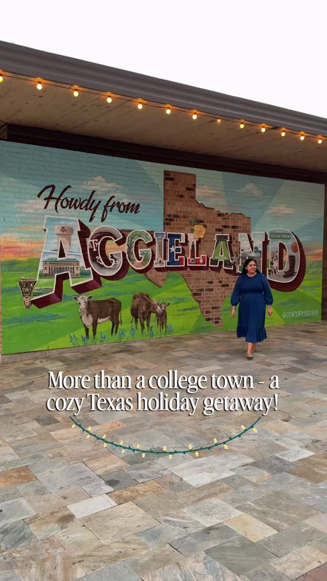 Post 6 by Becky | Texas Travel Blogger on Instagram (video)