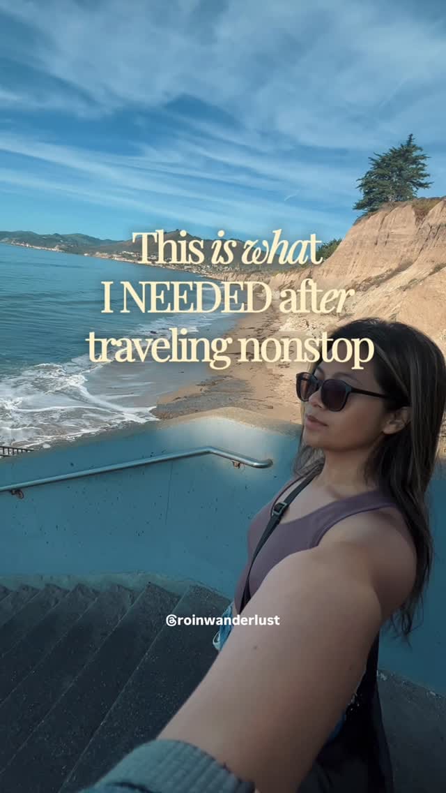 Post 6 by Ro | Travel Content Creator + Social Media Manager on Instagram (video)