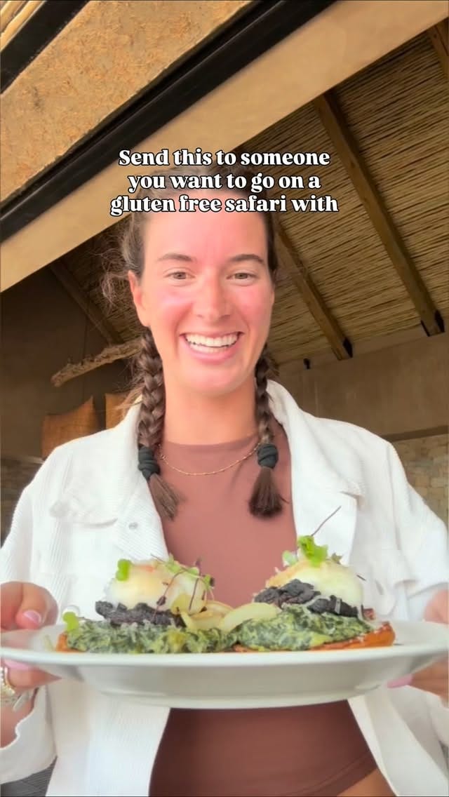 Post 1 by Sarah | Gluten Free and Celiac Travel on Instagram (video)