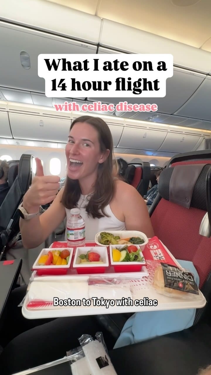 Post 9 by Sarah | Gluten Free and Celiac Travel on Instagram (video)