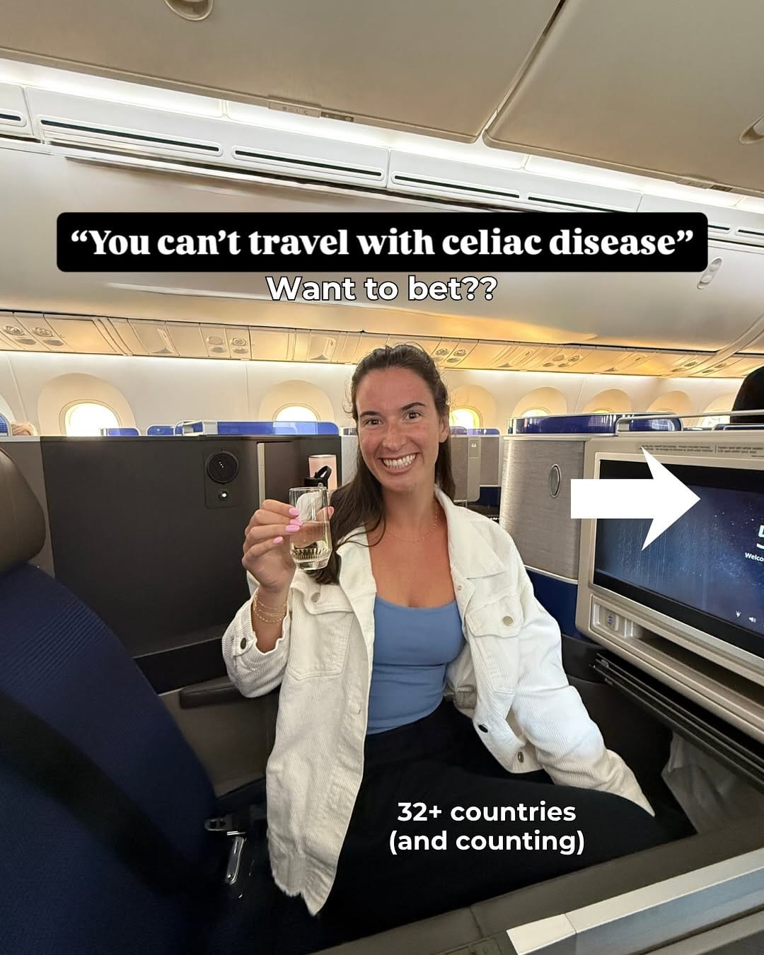 Post 8 by Sarah | Gluten Free and Celiac Travel on Instagram (carousel)