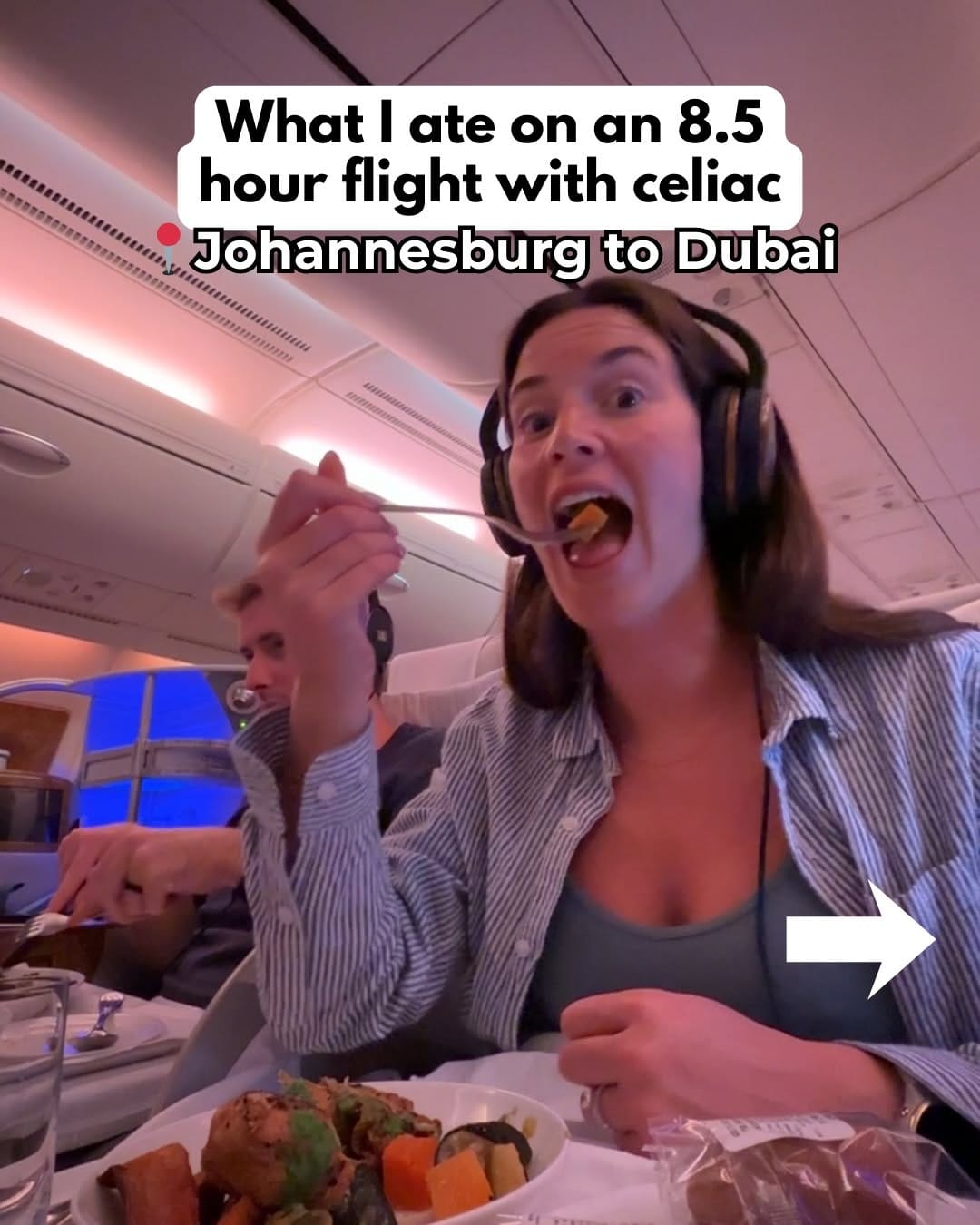 Post 4 by Sarah | Gluten Free and Celiac Travel on Instagram (carousel)