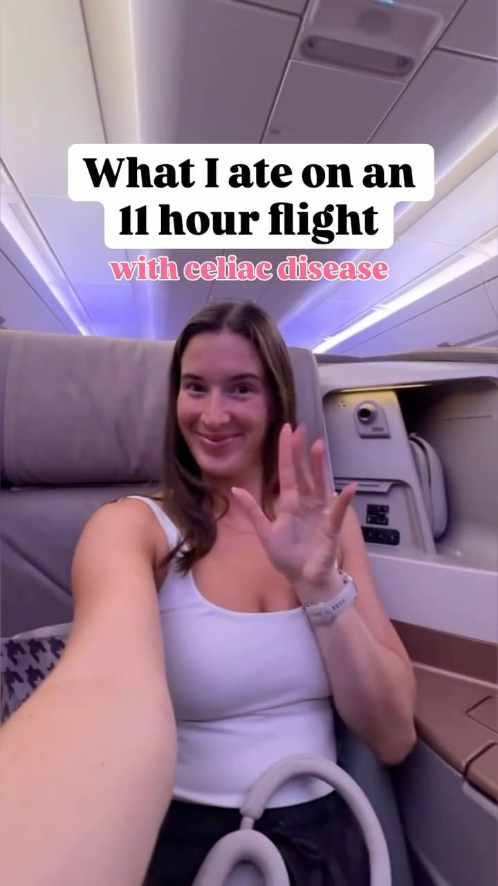 Post 6 by Sarah | Gluten Free and Celiac Travel on Instagram (video)