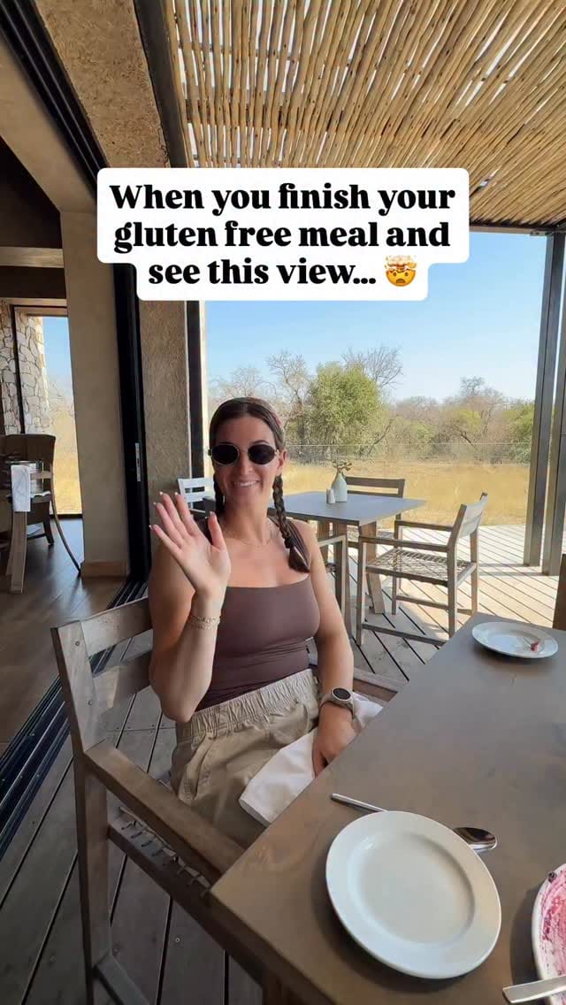 Post 5 by Sarah | Gluten Free and Celiac Travel on Instagram (video)