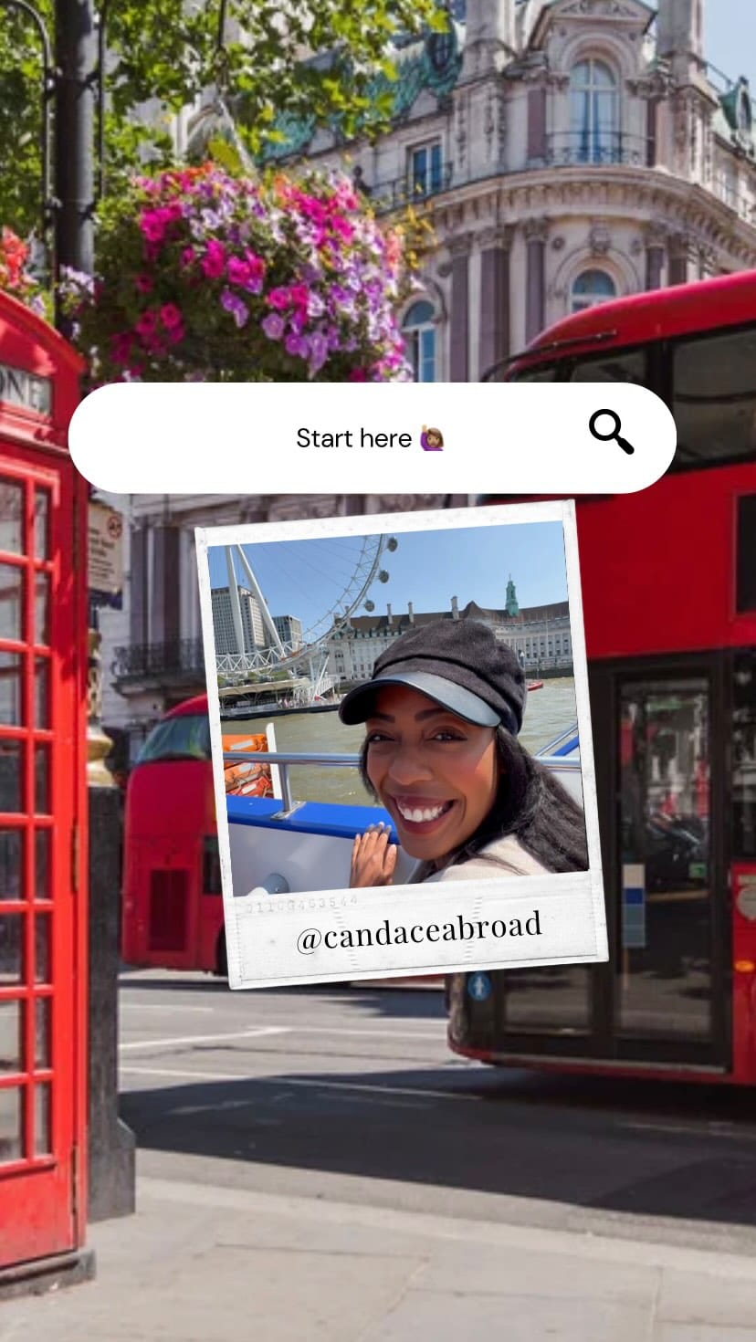 Post 8 by Candace Salters | London & Travel Expert on Instagram (video)
