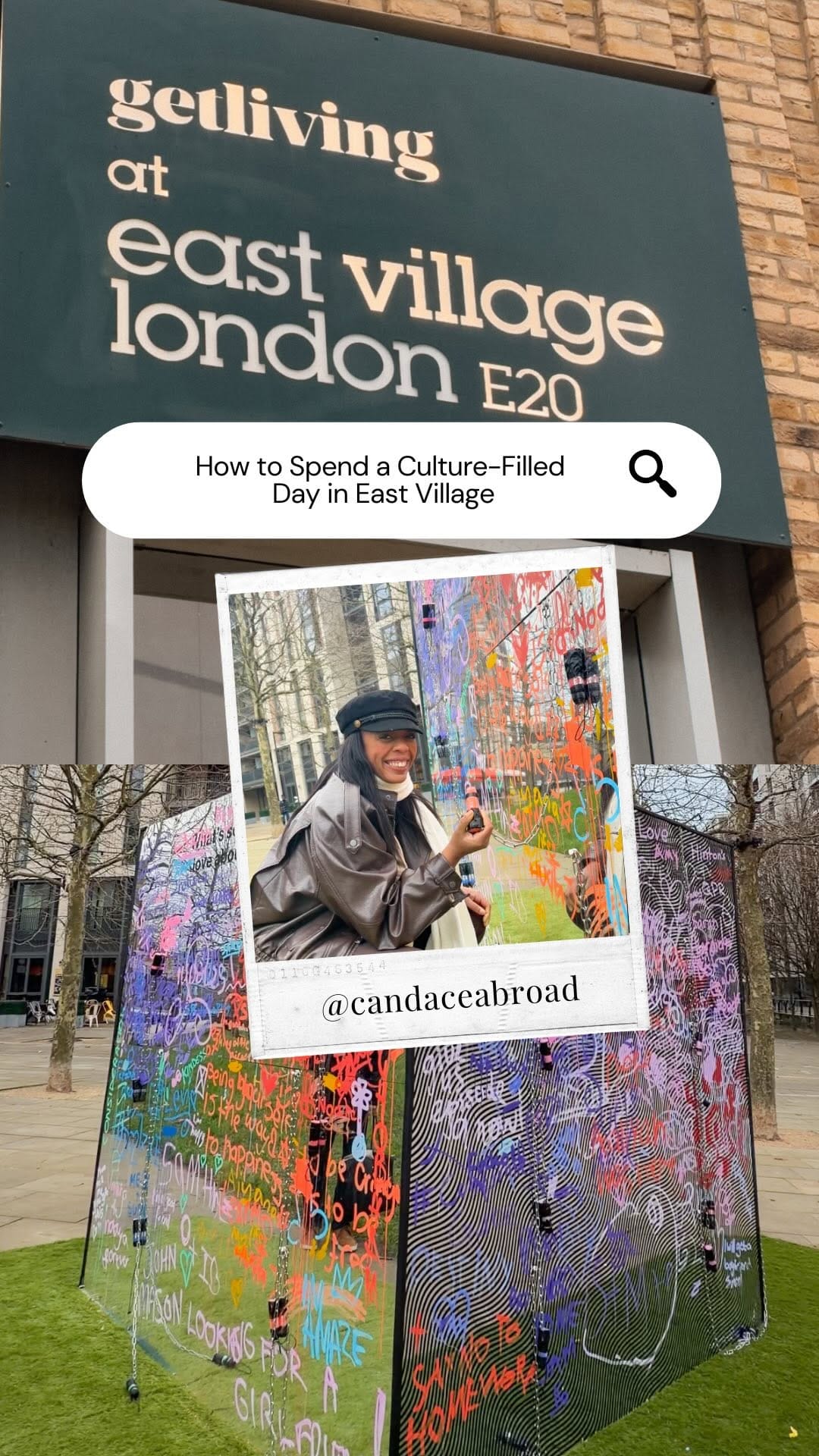 Post 1 by Candace Salters | London & Travel Expert on Instagram (video)