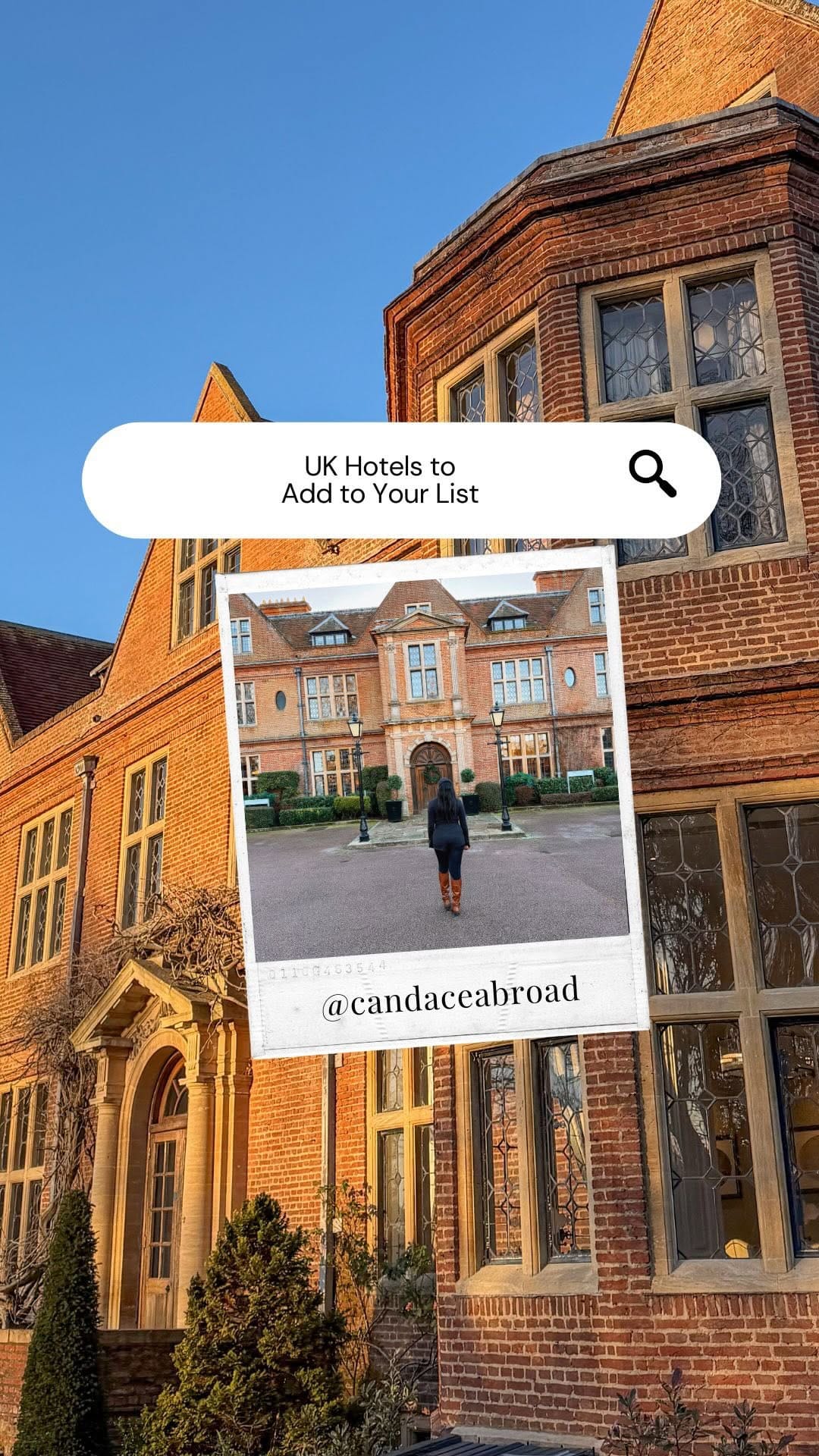 Post 5 by Candace Salters | London & Travel Expert on Instagram (video)