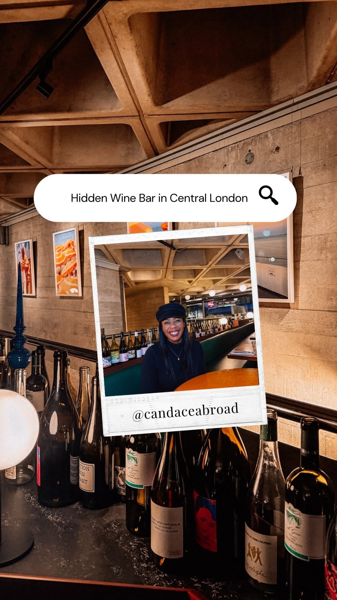 Post 3 by Candace Salters | London & Travel Expert on Instagram (video)