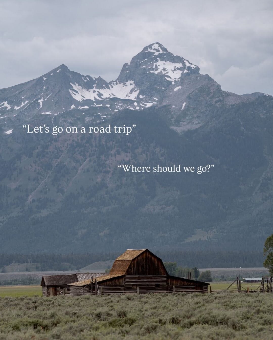 Post 1 by Marisa and Brett | adventure travel couple on Instagram (carousel)