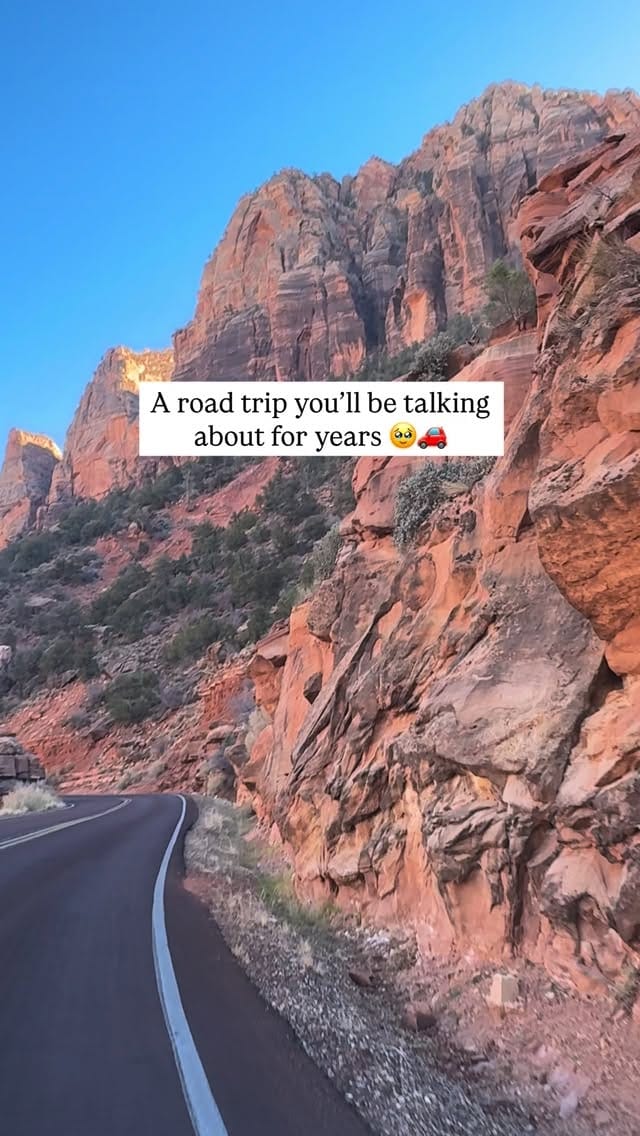 Post 4 by Marisa and Brett | adventure travel couple on Instagram (video)