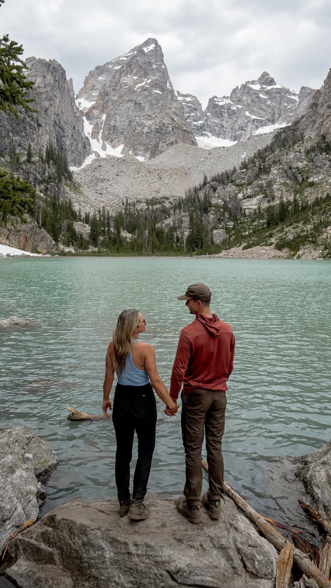 Post 5 by Marisa and Brett | adventure travel couple on Instagram (video)