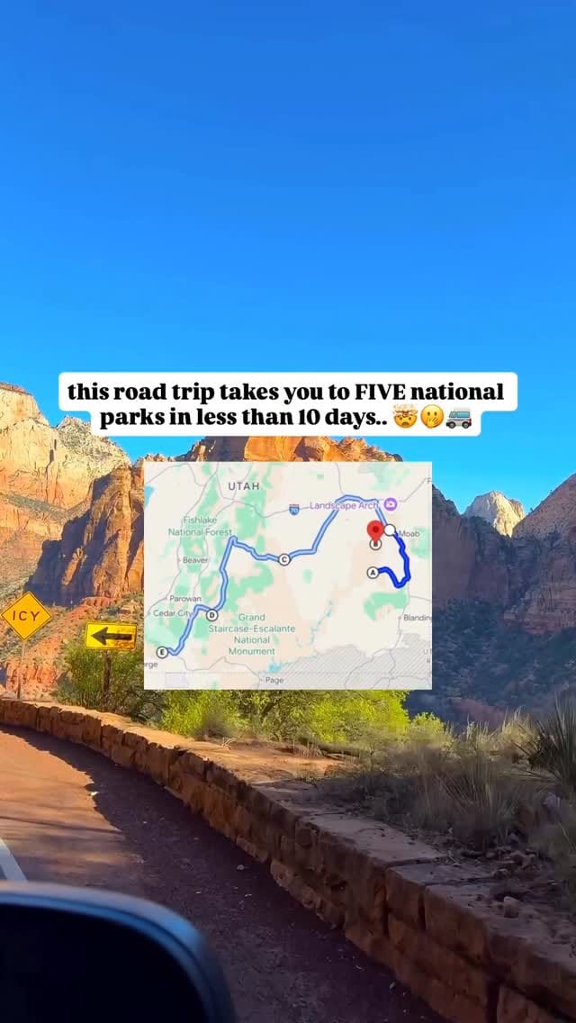 Post 5 by DANNY & DANIE | travel | hiking | road trips on Instagram (video)